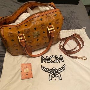 MCM medium size handbag